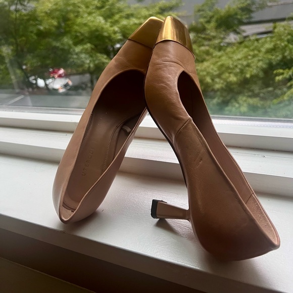 Nappa leather pumps - Utereque Size US 8.5 / EU 39 - Picture 4 of 4